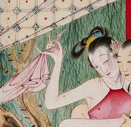 松阳-迫于无奈胡也佛画出《金瓶梅秘戏图》，却因此成名，其绘画价值不可估量